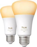 Фото - Лампочка Philips Hue White Ambiance A19 7.2W 1000-20000K E26 2 pcs