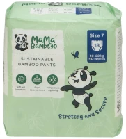 Фото - Подгузники Mama Bamboo Eco Pants 7 / 18 pcs