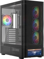 Фото - Корпус MODECOM VOLCANO AQ500 ARGB Black черный