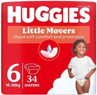 Фото - Подгузники Huggies Little Movers 6 / 34 pcs