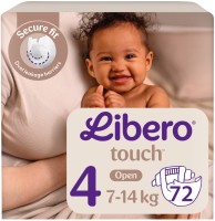 Фото - Подгузники Libero Touch Open 4 / 72 pcs