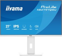 Фото - Монитор Iiyama ProLite XB2797QSU-W1 27&nbsp;"  белый