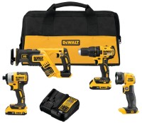 Фото - Набор электроинструмента DeWALT DCK476D2