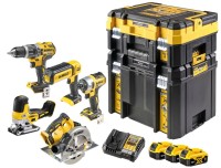 Фото - Набор электроинструмента DeWALT DCK500P3T