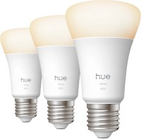 Фото - Лампочка Philips Hue White A60 7W 2700K E27 3 pcs