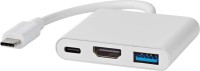 Фото - Картридер / USB-хаб Nedis CCGB64770WT01