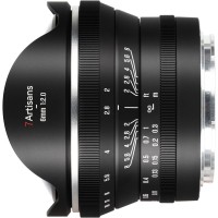 Фото - Объектив 7Artisans 6mm f/2.0 Fisheye