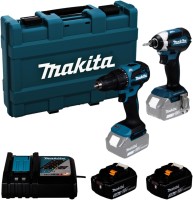 Фото - Набор электроинструмента Makita DLX2537ST