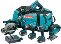 Фото - Набор электроинструмента Makita DLX6017M