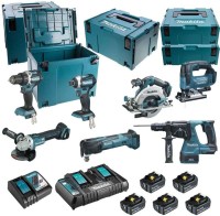 Фото - Набор электроинструмента Makita DLX7014PTJ