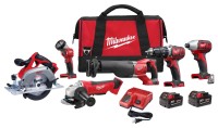 Фото - Набор электроинструмента Milwaukee M18 2696-26