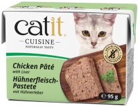 Фото - Корм для кошек Catit Cuisine Pate Chicken/Liver 95 g