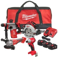Фото - Набор электроинструмента Milwaukee M18 BLPP4A2-503B