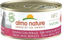 Фото - Корм для кошек Almo Nature HFC Natural Tuna/Chicken  150 g