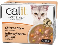 Фото - Корм для кошек Catit Cuisine Stew Chicken/Pumpkin 95 g