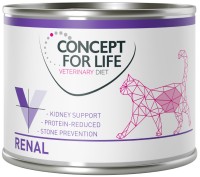 Фото - Корм для кошек Concept for Life Veterinary Diet Renal Chicken 200 g