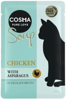 Фото - Корм для кошек Cosma Pure Love Soup Chicken 40 g