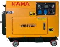 Фото - Электрогенератор KAMA KDE6700T