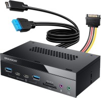Фото - Картридер / USB-хаб Graugear G-MP03CR-AU