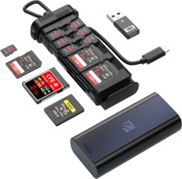 Фото - Картридер / USB-хаб FREEWELL Pro Card Reader CF A/B, SD, TF
