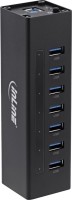 Фото - Картридер / USB-хаб InLine 35395B