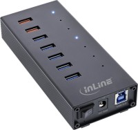 Фото - Картридер / USB-хаб InLine 35395I