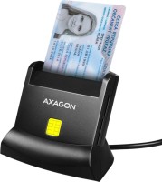 Фото - Картридер / USB-хаб Axagon CRE-SM2