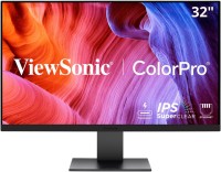 Фото - Монитор Viewsonic ColorPro VP3276T-4K 31.5&nbsp;"  серебристый