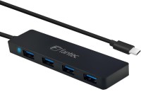 Фото - Картридер / USB-хаб Fantec UMP-4U31-C