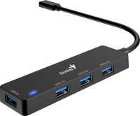 Фото - Картридер / USB-хаб Genius UH-400