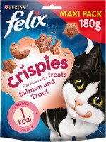 Фото - Корм для кошек Felix Crispies Treats Salmon/Trout  180 g