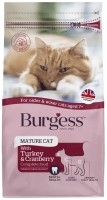 Фото - Корм для кошек Burgess Mature Turkey/Cranberry 4 kg