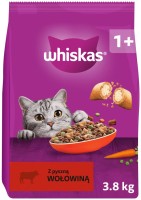 Фото - Корм для кошек Whiskas Adult Beef  3.8 kg