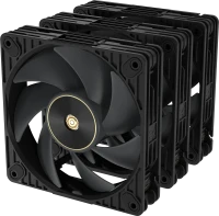 Фото - Система охлаждения Asus ProArt PF120 Black Triple Pack