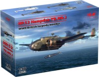 Фото - Сборная модель ICM HP.52 Hampden TB.Mk.I (1:48)