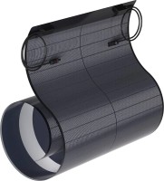 Фото - Солнечная панель Renogy RSP150MCB-BB-T 150&nbsp;Вт