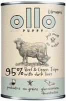 Фото - Корм для собак OLLO Umami Puppy Beef/Green Tripe