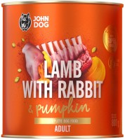 Фото - Корм для собак John Dog Pumpkin Adult Lamb/Rabbit 800 g 1&nbsp;шт