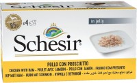 Фото - Корм для собак Schesir Adult Small Chicken/Ham 340 g 4&nbsp;шт