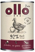 Фото - Корм для собак OLLO Pure Adult Duck 400 g 1&nbsp;шт