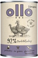Фото - Корм для собак OLLO Umami Adult Duck/Turkey 400 g 1 шт
