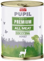 Фото - Корм для собак Pupil Premium All Meat Adult Venison 800 g 1&nbsp;шт