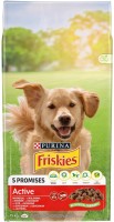 Фото - Корм для собак Friskies Adult Active Beef
