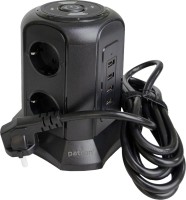 Фото - Сетевой фильтр / удлинитель Patron SP-1663-USBTW