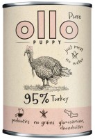 Фото - Корм для собак OLLO Pure Puppy Turkey