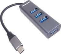 Фото - Картридер / USB-хаб PremiumCord SuperSpeed USB Hub Type C