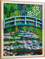 Фото - Конструктор Lego Claude Monet Bridge over a Pond of Water Lilies 31220