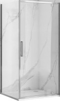 Фото - Душевая кабина REA Rapid Swing 101x80