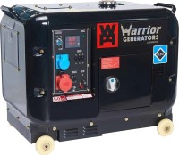 Фото - Электрогенератор Warrior LDG6500SV3WRC-EU