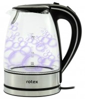 Фото - Электрочайник Rotex RKT82-G 2200 Вт 1.7 л  нержавейка